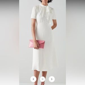 NWOT LK Bennett midi dress